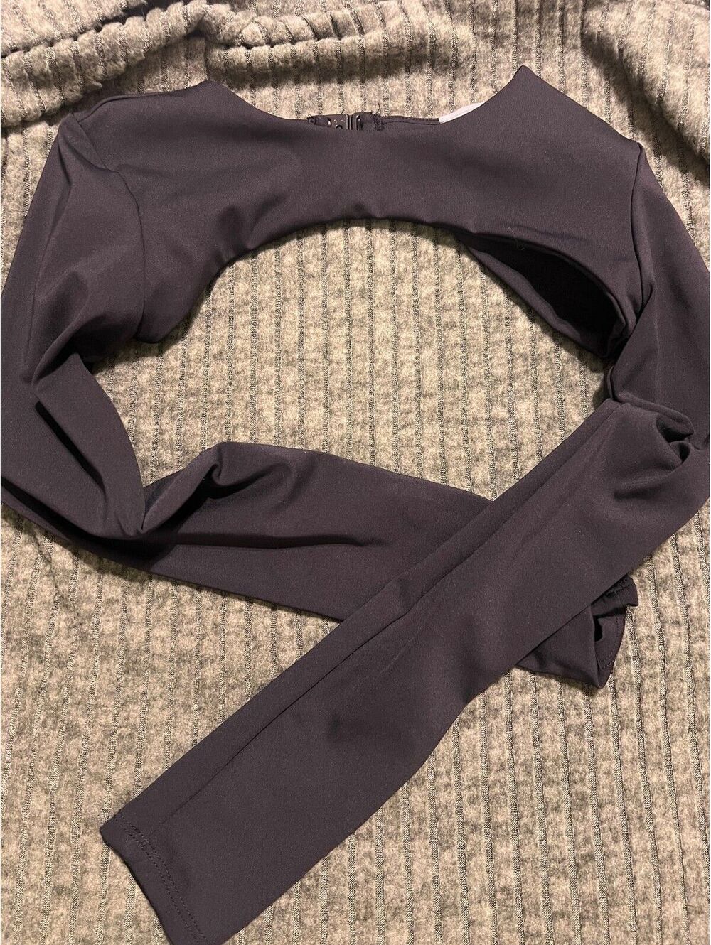 Tiger Friday Bolero Shrug Onyx Adult XS Black Dancewear